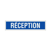 Panneau réception Panneau réception