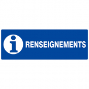 Panneau "Renseignements"