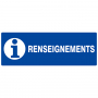 Panneau "Renseignements"