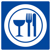 Panneau "Restauration"