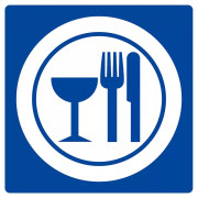 Panneau "Restauration"