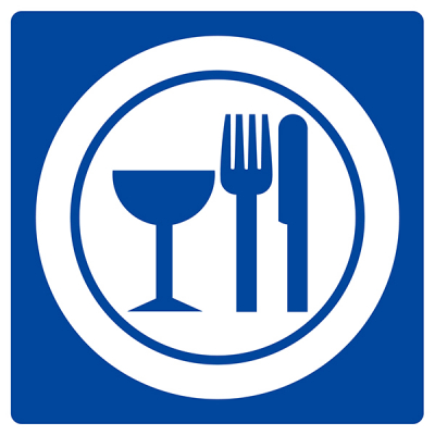 Panneau "Restauration"