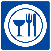 Panneau "Restauration"