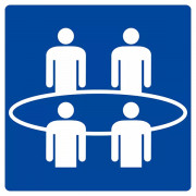 Panneau "Salle de réunion"