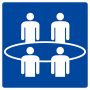Panneau "Salle de réunion"