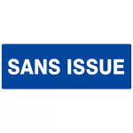 Panneau "Sans issue"