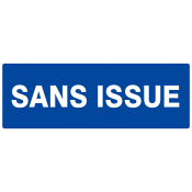 Panneau "Sans issue"