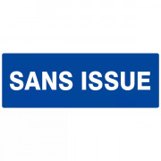 Panneau "Sans issue"