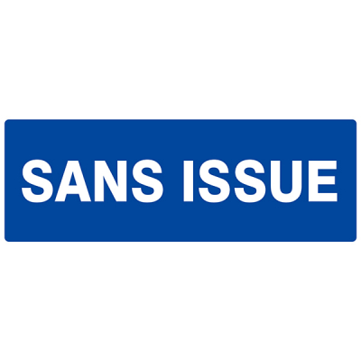 Panneau "Sans issue"