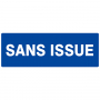 Panneau "Sans issue"