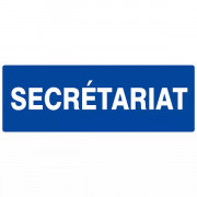 Panneau "Secrétariat"