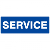 Panneau "Service"