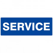 Panneau "Service"