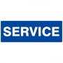 Panneau "Service"