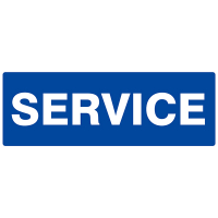 Panneau "Service"