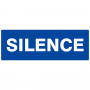Panneau "Silence"