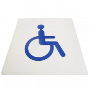 Signalétique accessibilité sol PMR - Wattelez