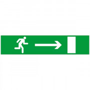 EVACUATION VERS SORTIE DROITE