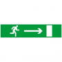 EVACUATION VERS SORTIE DROITE