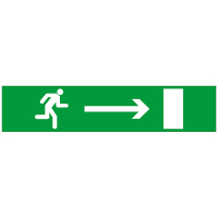 EVACUATION VERS SORTIE DROITE EVACUATION VERS SORTIE DROITE