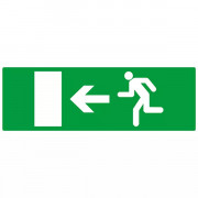 EVACUATION VERS SORTIE GAUCHE