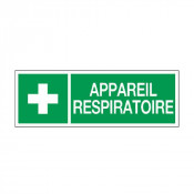 Panneau appareil respiratoire
