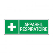 Panneau appareil respiratoire