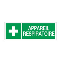 Panneau appareil respiratoire