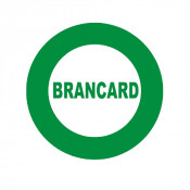 Panneau brancard – Signalétique de premiers secours – Plastique rigide PS choc – Conforme ISO 7010
