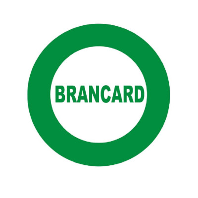 Panneau brancard – Signalétique de premiers secours – Plastique rigide PS choc – Conforme ISO 7010