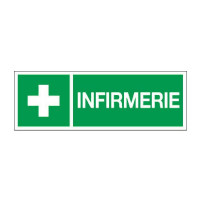 Panneau croix infirmerie – Signalétique premiers secours – Plastique rigide ou vinyle adhésif – Conf Panneau croix infirmerie – Signalétique premiers secours – Plastique rigide ou vinyle adhésif – Conf
