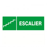 Panneau d’indication “ESCALIER” – Signalétique sécurité ISO 7010