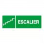 Panneau d’indication “ESCALIER” – Signalétique sécurité ISO 7010