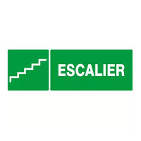Panneau d’indication “ESCALIER” – Signalétique sécurité ISO 7010 Panneau d’indication “ESCALIER” – Signalétique sécurité ISO 7010