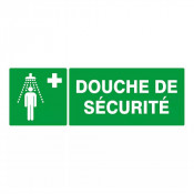 Panneau de signalisation “Douche de sécurité” – ISO 7010 – PS choc rigide ou vinyle adhésif