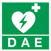 Panneau défibrillateur