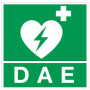 Panneau défibrillateur