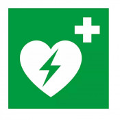 Panneau Défibrillateur – Signalétique de secours – ISO 7010 & photoluminescent