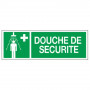 Panneau douche de sécurité