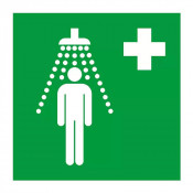 Panneau Douche de Sécurité – Signalisation urgence – ISO 7010 & durable