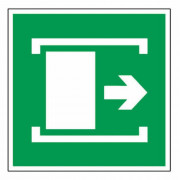 Panneau faire coulisser pour ouvrir