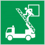 Panneau fenêtre de secours