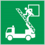 Panneau fenêtre de secours