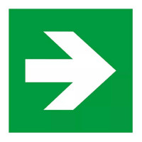 Panneau “Flèche de direction” – Signalétique sécurité – Conforme ISO 7010 Panneau “Flèche de direction” – Signalétique sécurité – Conforme ISO 7010