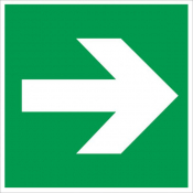 Panneau flèche direction gauche/droite