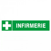 Panneau Infirmerie – Signalétique médicale conforme ISO 7010