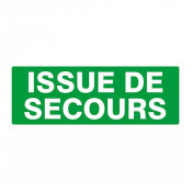 Panneau Issue de Secours – Signalétique d’évacuation ISO 7010