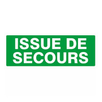 Panneau Issue de Secours – Signalétique d’évacuation ISO 7010 Panneau Issue de Secours – Signalétique d’évacuation ISO 7010