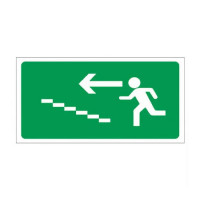 Panneau montée d’escalier à droite – Signalétique directionnelle – Plastique rigide 960x480 mm Panneau montée d’escalier à droite – Signalétique directionnelle – Plastique rigide 960x480 mm