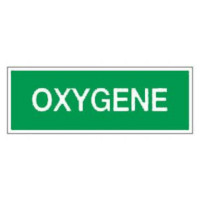 Panneau oxygène – Signalétique de sécurité – Plastique rigide 330x120 mm Panneau oxygène – Signalétique de sécurité – Plastique rigide 330x120 mm